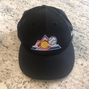 Colorado Rockies Baseball Hat - 7 1/8